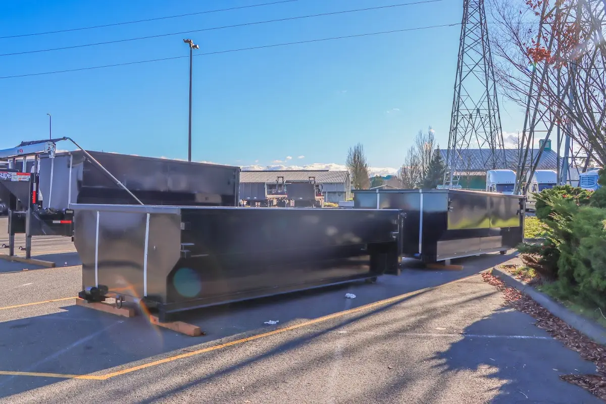 Professional dumpster rental and junk removal service in Johnson